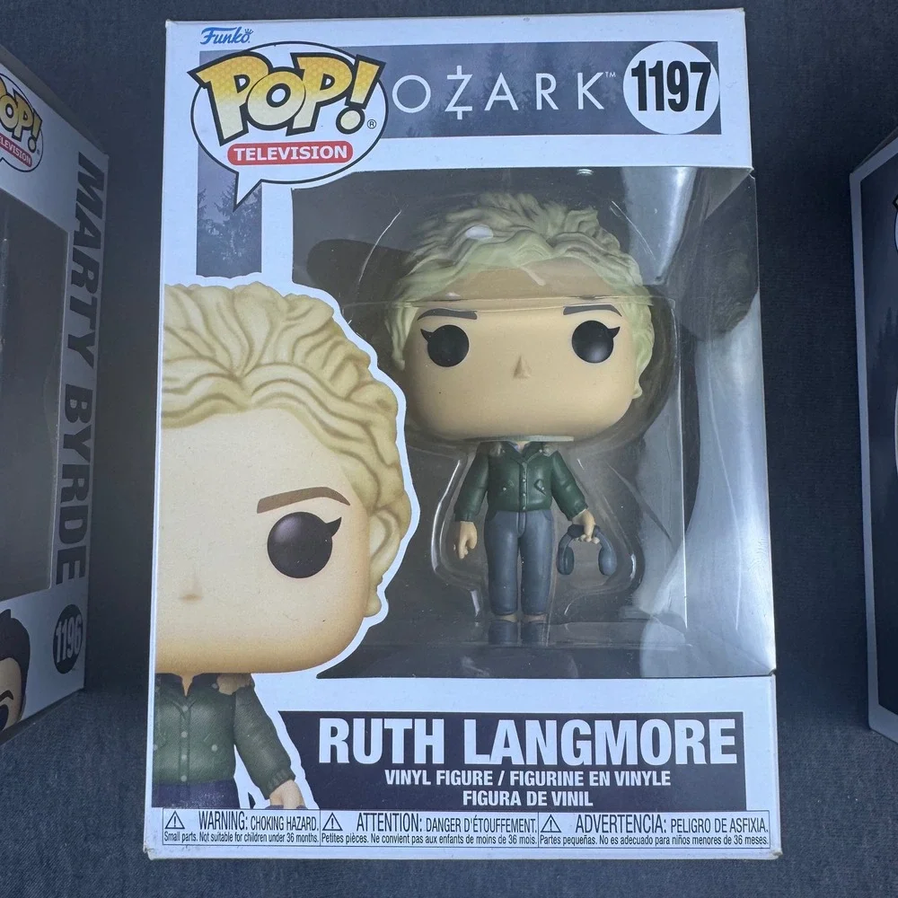 Funko Pop Ozark Ruth Langmore Vinyl Figure‎ 1197 Television Series